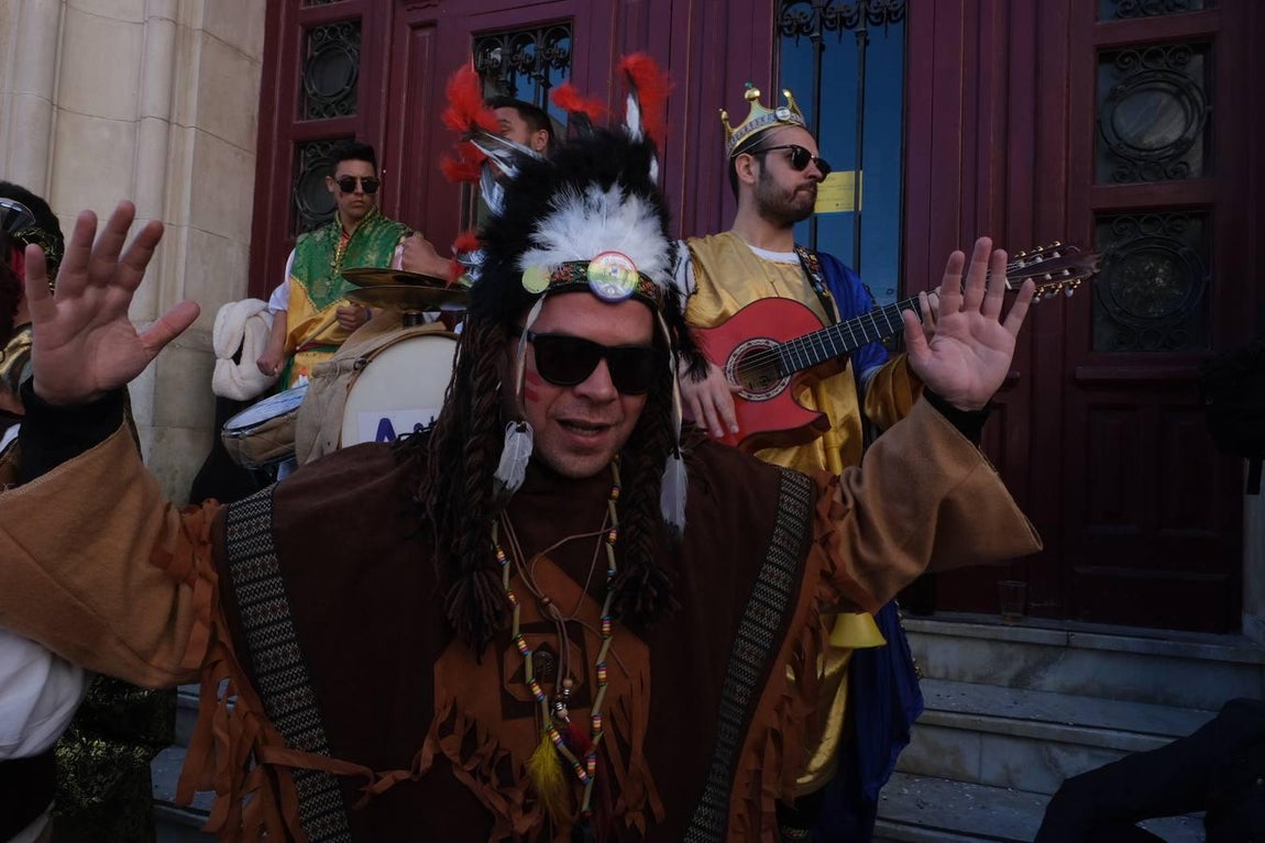 Fotos: El Carnaval Chiquito despide la fiesta en la calle