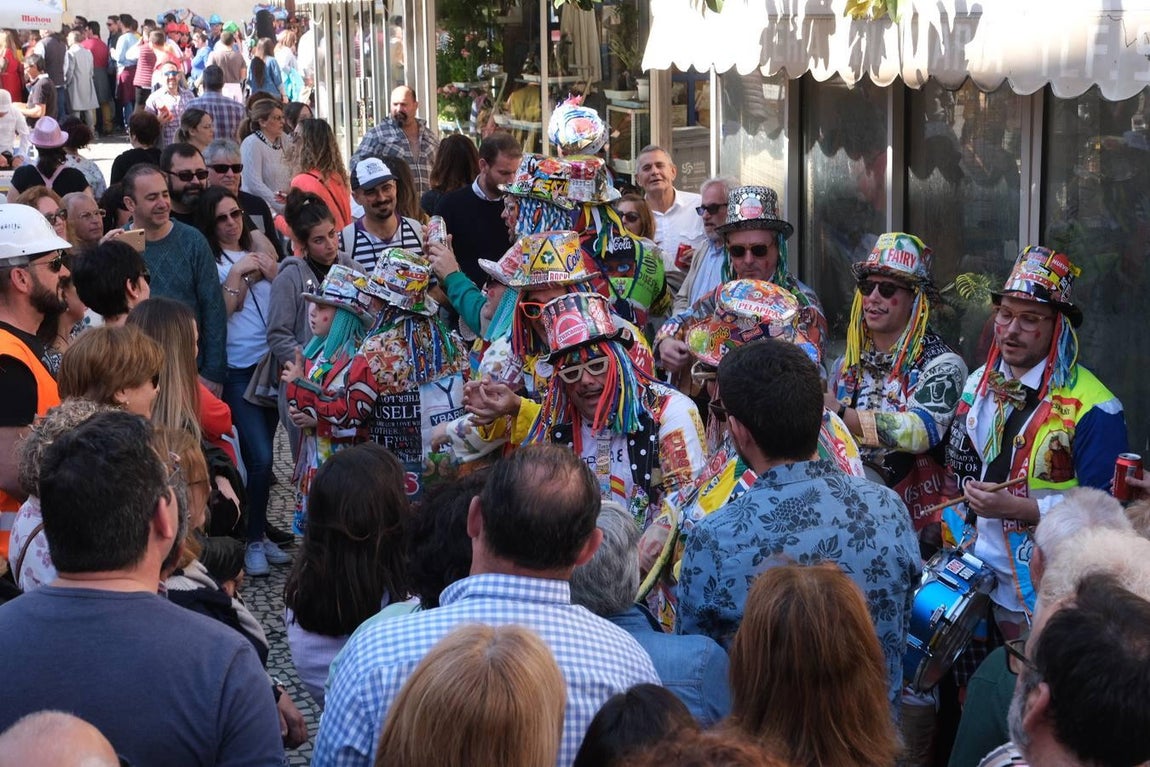 Fotos: El Carnaval Chiquito despide la fiesta en la calle
