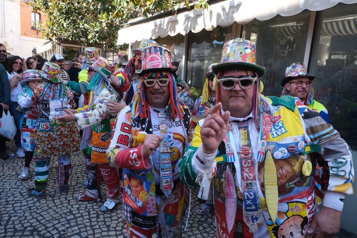Fotos: El Carnaval Chiquito despide la fiesta en la calle