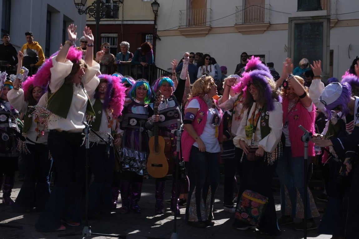 Fotos: El Carnaval Chiquito despide la fiesta en la calle