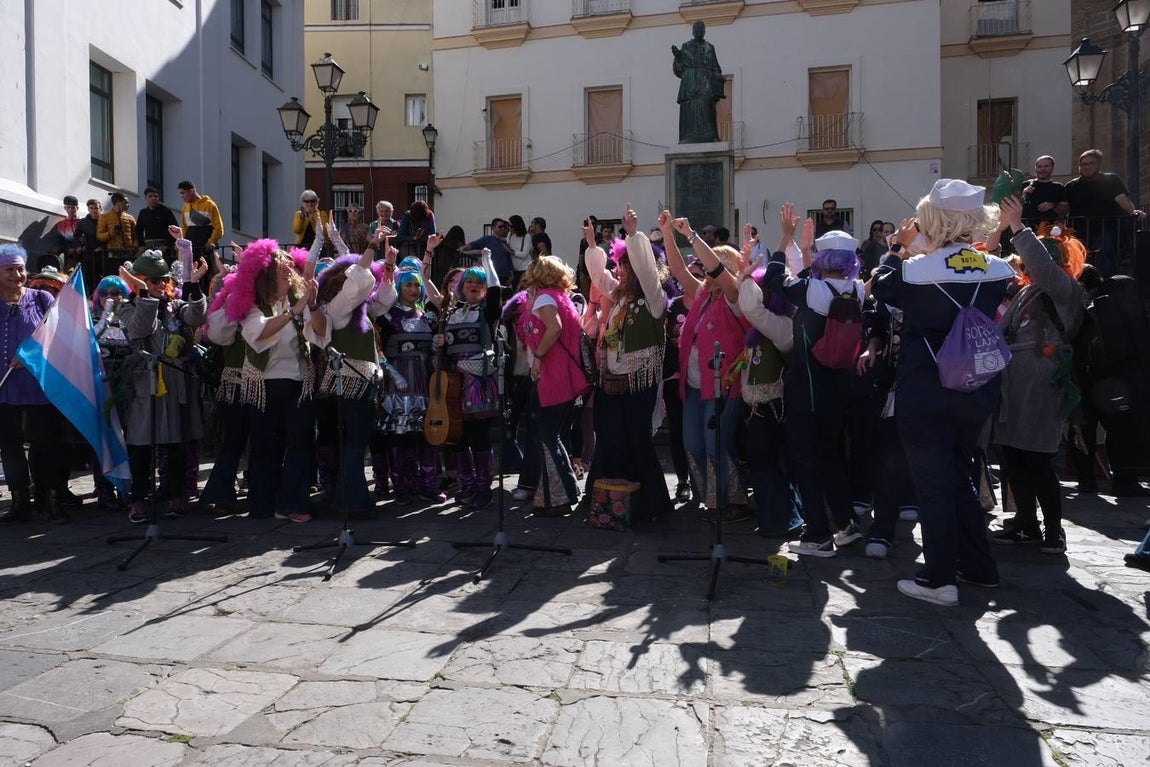 Fotos: El Carnaval Chiquito despide la fiesta en la calle
