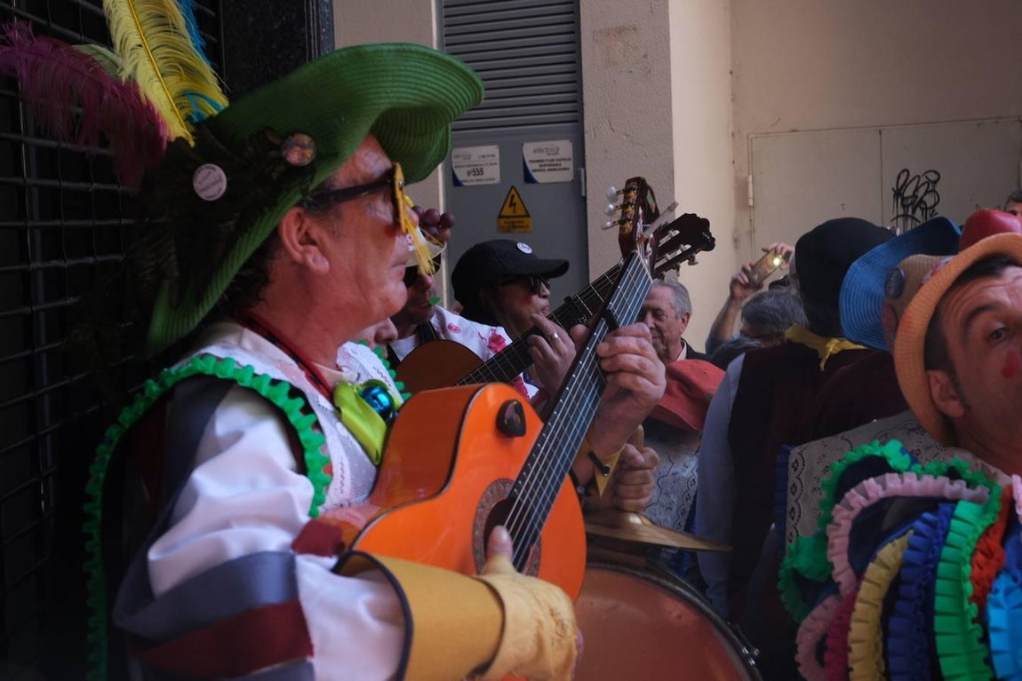 Fotos: El Carnaval Chiquito despide la fiesta en la calle