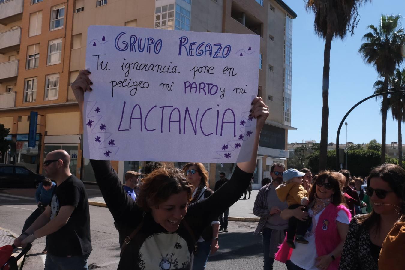 Fotos: Manifestación por el 8M en Cádiz