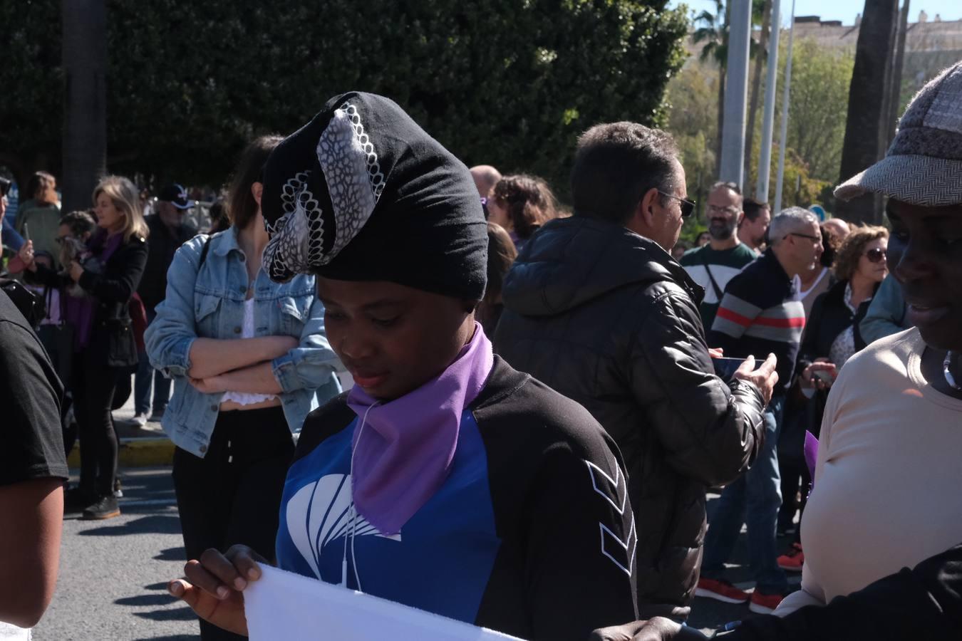 Fotos: Manifestación por el 8M en Cádiz