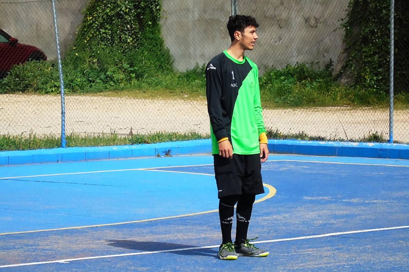 Las imágenes de la 12ª jornada de fútbol sala juvenil