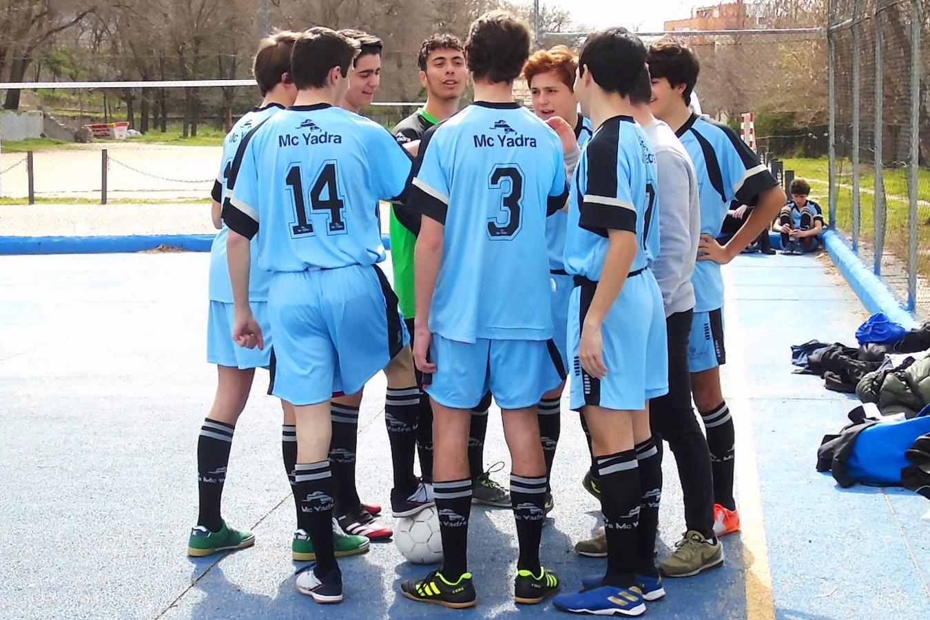 Las imágenes de la 12ª jornada de fútbol sala juvenil