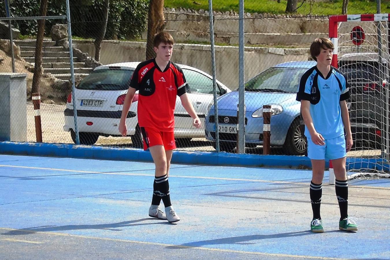 Las imágenes de la 12ª jornada de fútbol sala juvenil