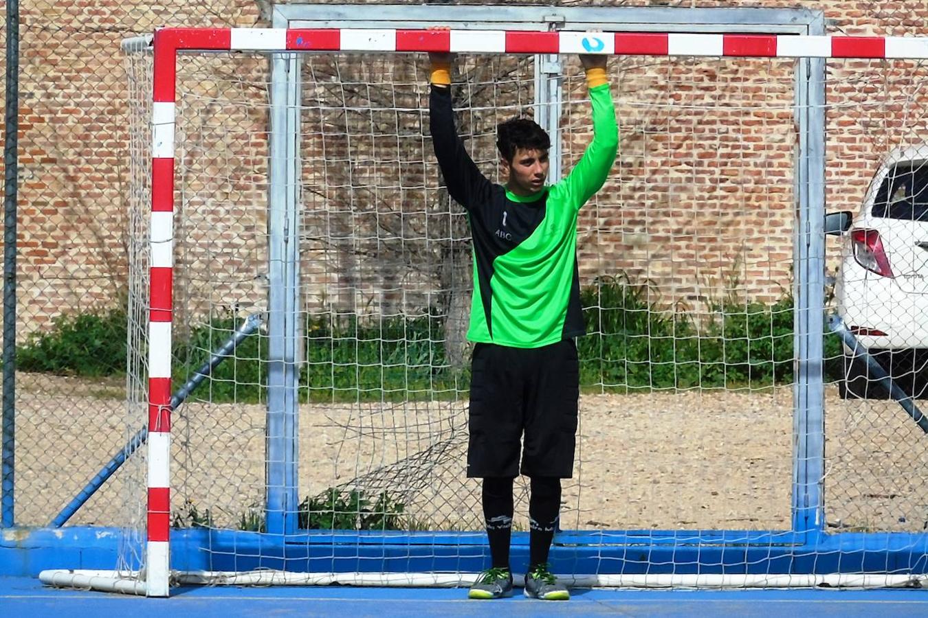 Las imágenes de la 12ª jornada de fútbol sala juvenil