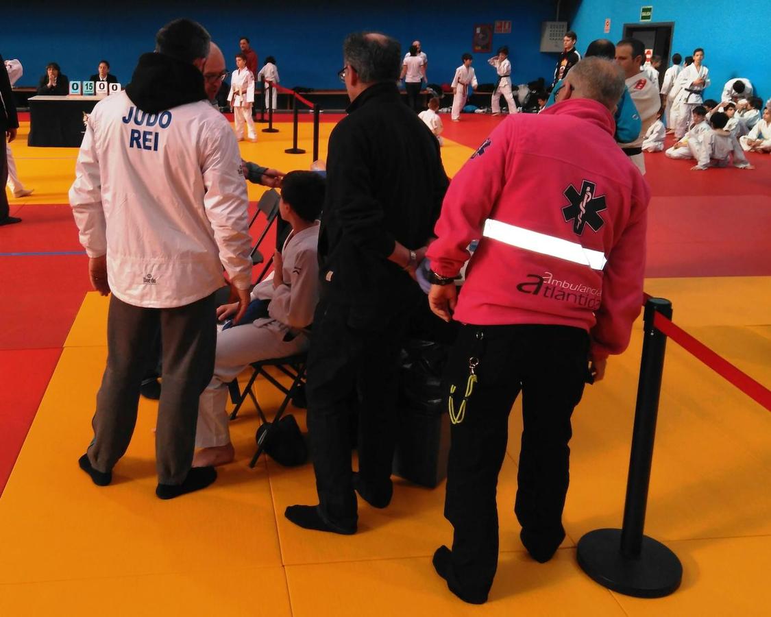 Las mejores imágenes del VII campeonato de judo de Escuelas Católicas de Madrid