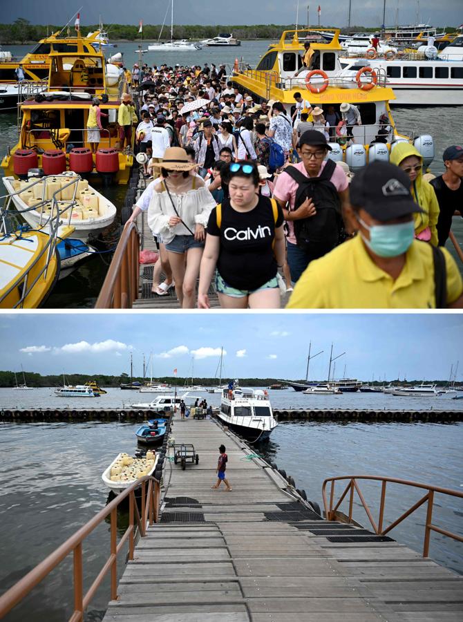 Denpasar, Bali. Denpasar es la capital económica y administrativa de Bali. Su mercado es una cita esencial para los turistas