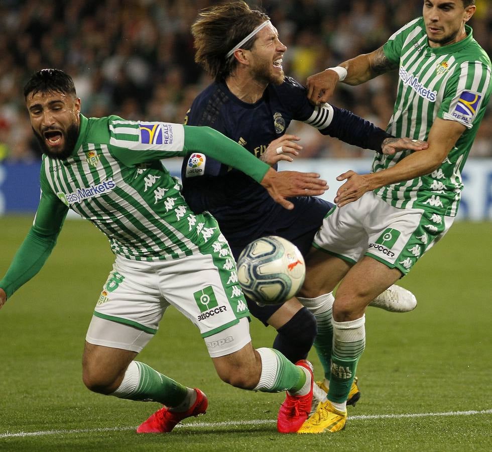 Las mejores imágenes de la victoria del Betis ante el Real Madrid en el Villamarín (2-1)