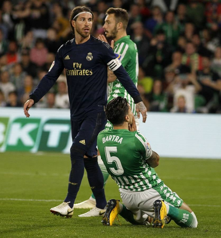 Las mejores imágenes de la victoria del Betis ante el Real Madrid en el Villamarín (2-1)