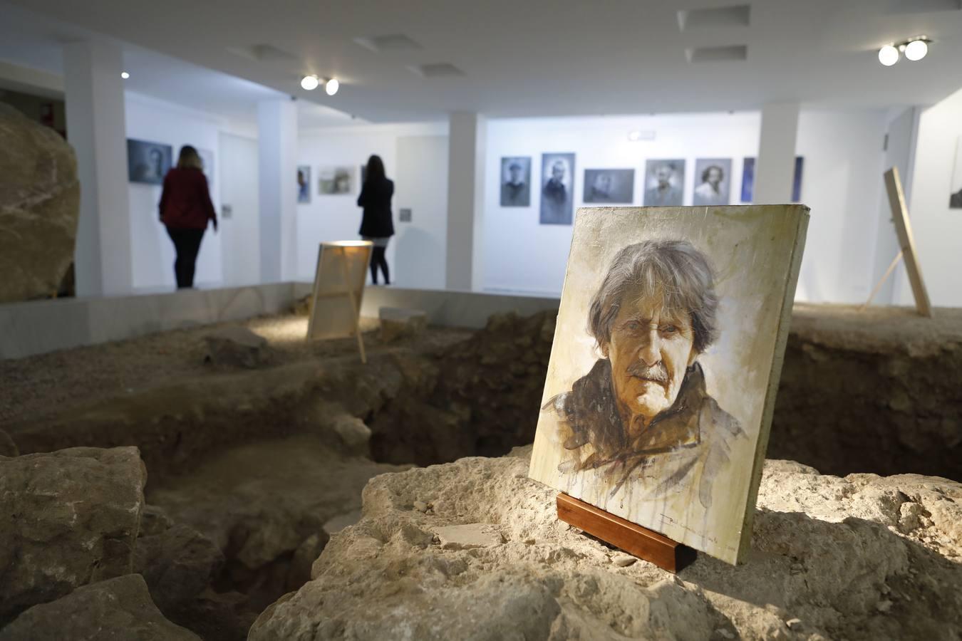 La exposición de Rafael Cervantes en el Colegio de Abogados de Córdoba, en imágenes