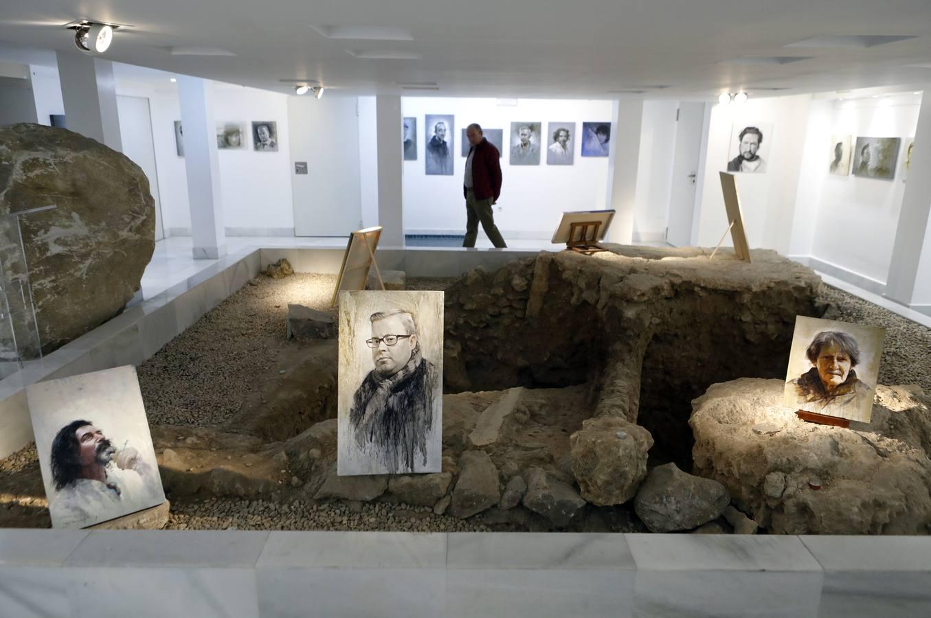 La exposición de Rafael Cervantes en el Colegio de Abogados de Córdoba, en imágenes