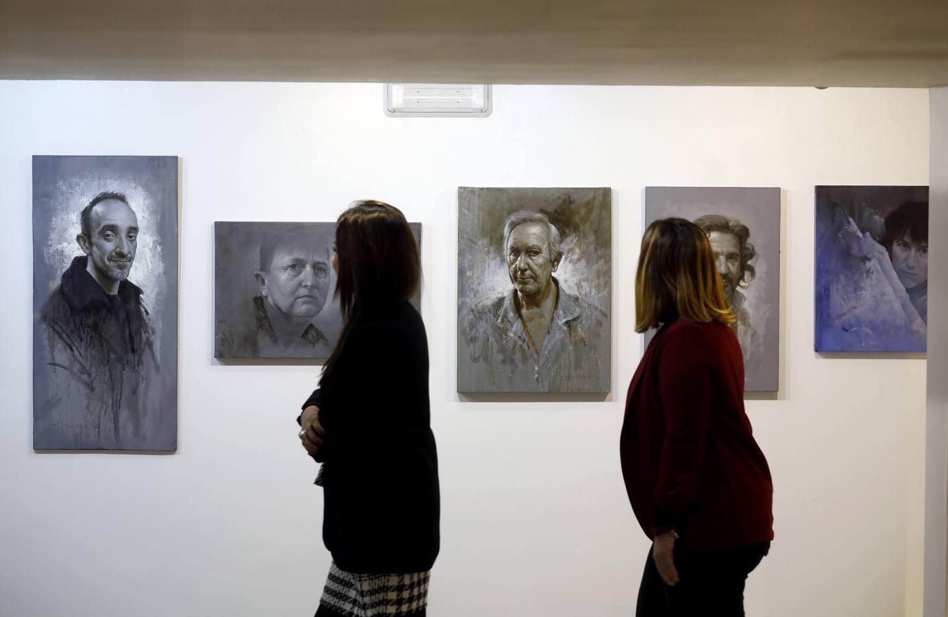 La exposición de Rafael Cervantes en el Colegio de Abogados de Córdoba, en imágenes