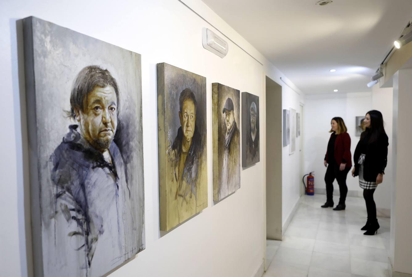 La exposición de Rafael Cervantes en el Colegio de Abogados de Córdoba, en imágenes