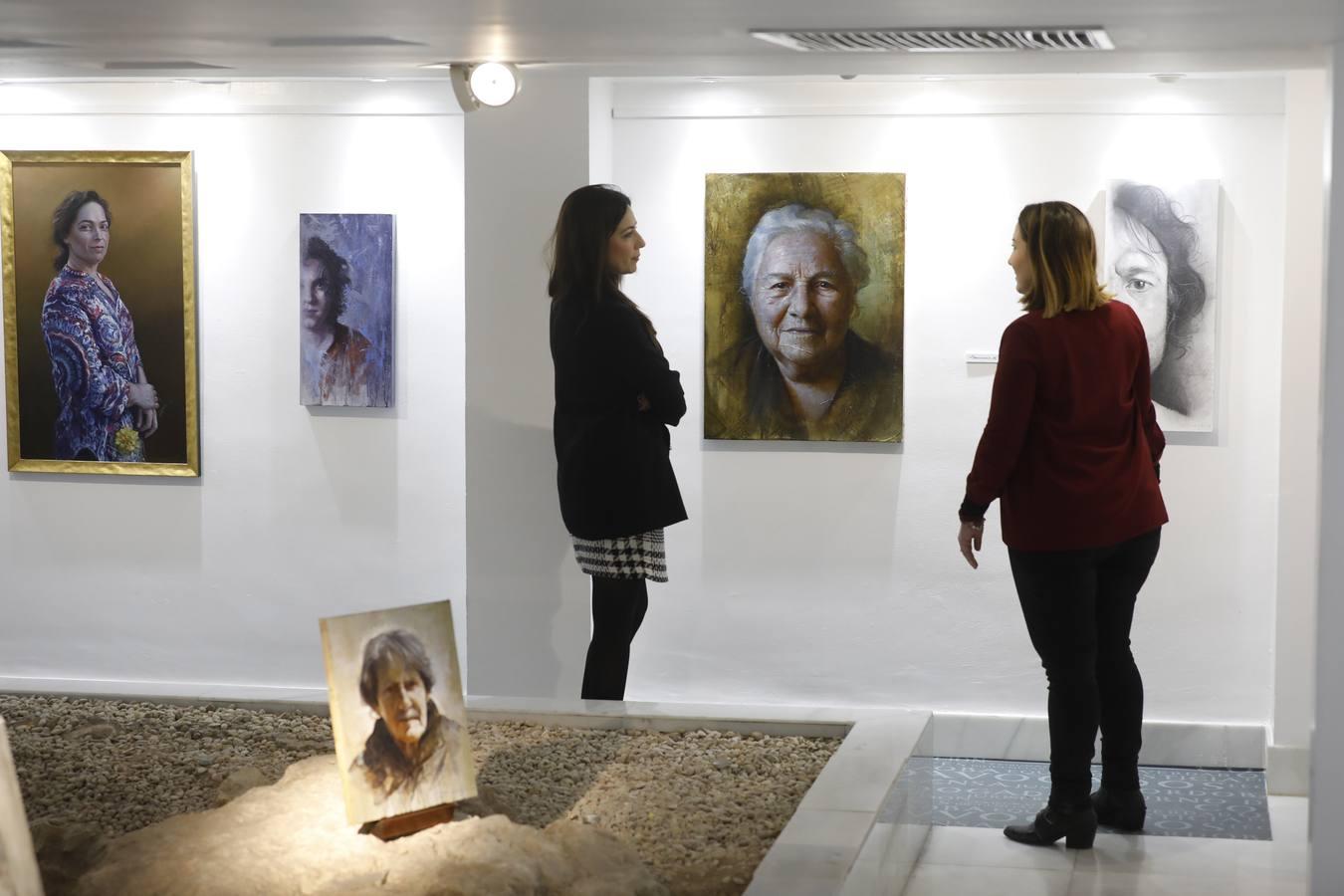 La exposición de Rafael Cervantes en el Colegio de Abogados de Córdoba, en imágenes