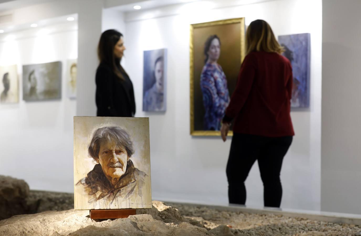 La exposición de Rafael Cervantes en el Colegio de Abogados de Córdoba, en imágenes