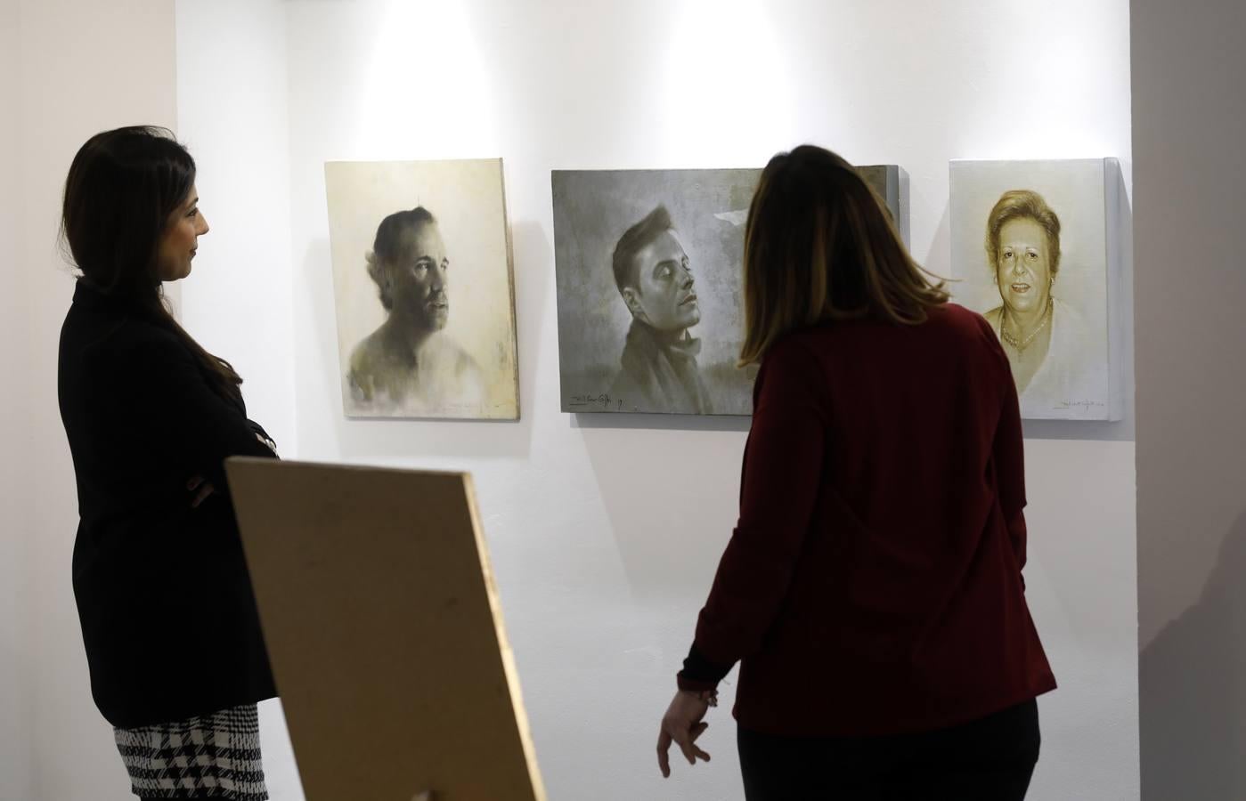 La exposición de Rafael Cervantes en el Colegio de Abogados de Córdoba, en imágenes