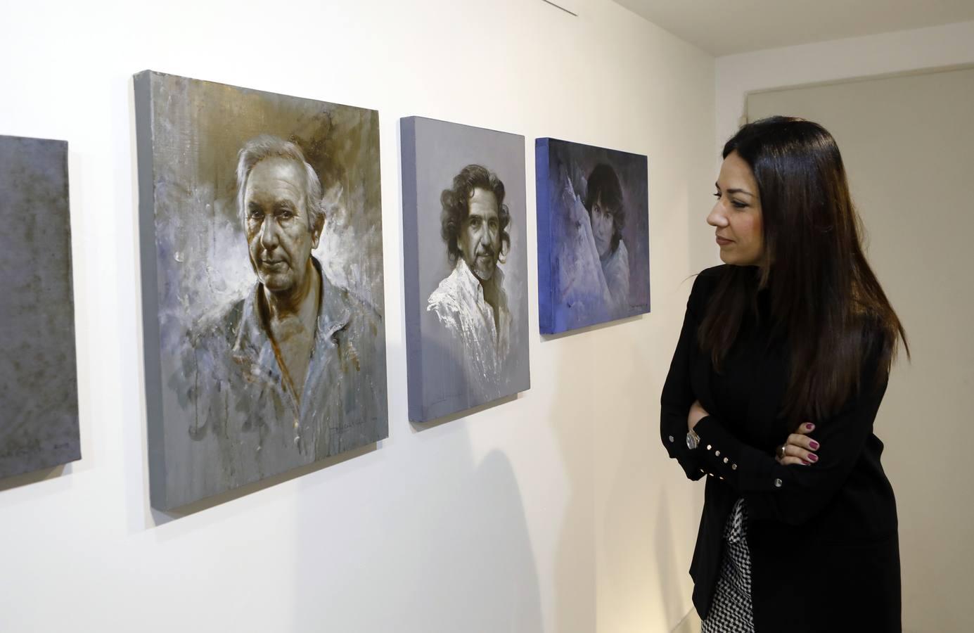 La exposición de Rafael Cervantes en el Colegio de Abogados de Córdoba, en imágenes