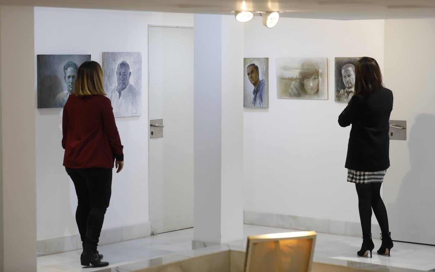 La exposición de Rafael Cervantes en el Colegio de Abogados de Córdoba, en imágenes