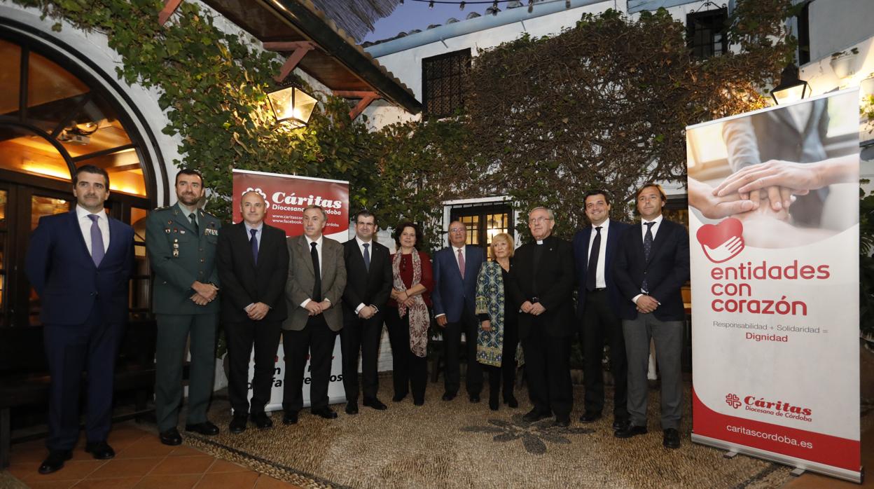 La entrega de los premios de Cáritas en Córdoba, en imágenes