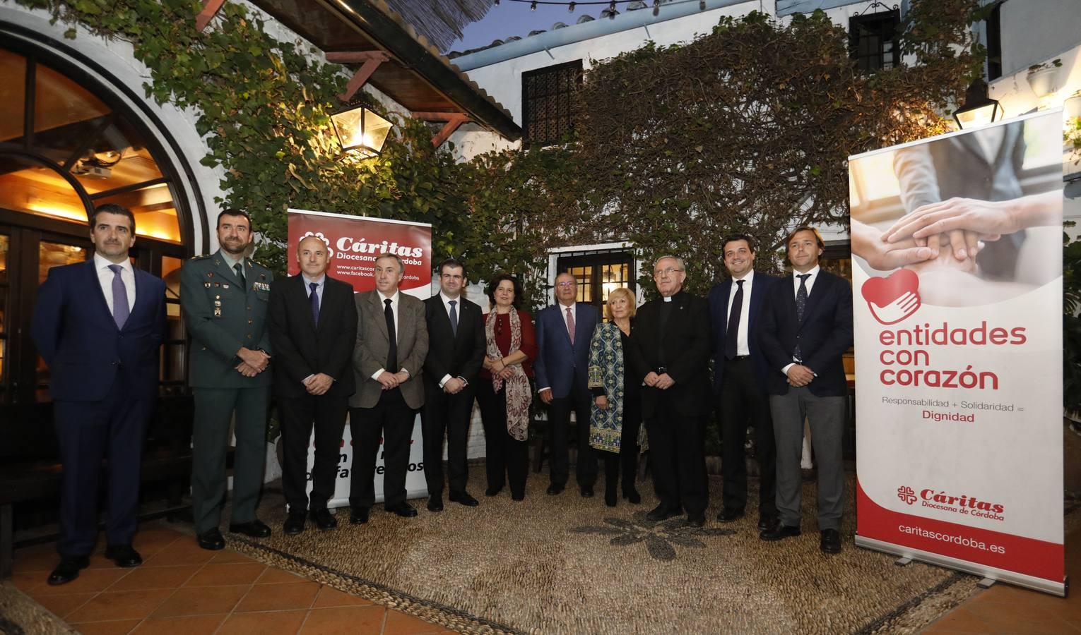 La entrega de los premios de Cáritas en Córdoba, en imágenes