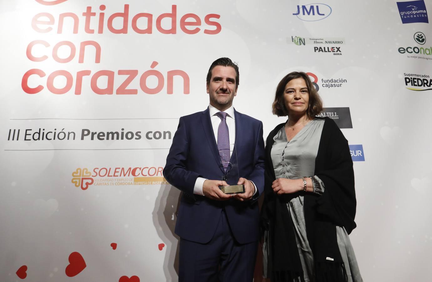 La entrega de los premios de Cáritas en Córdoba, en imágenes