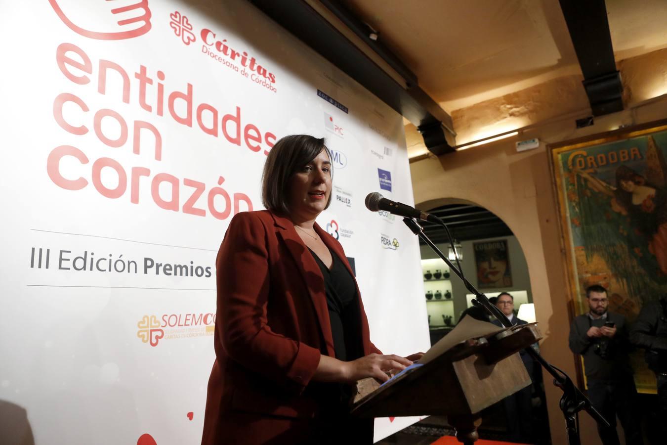 La entrega de los premios de Cáritas en Córdoba, en imágenes