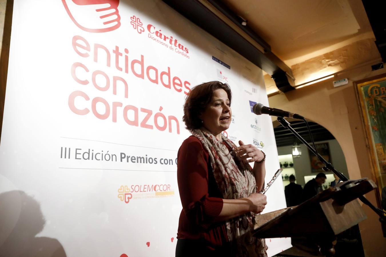 La entrega de los premios de Cáritas en Córdoba, en imágenes