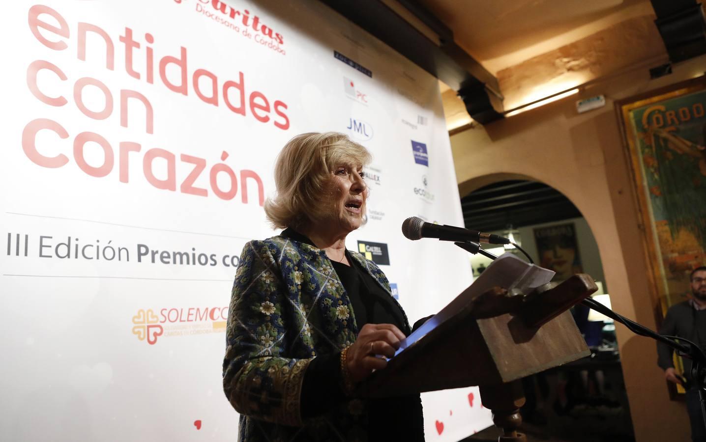 La entrega de los premios de Cáritas en Córdoba, en imágenes