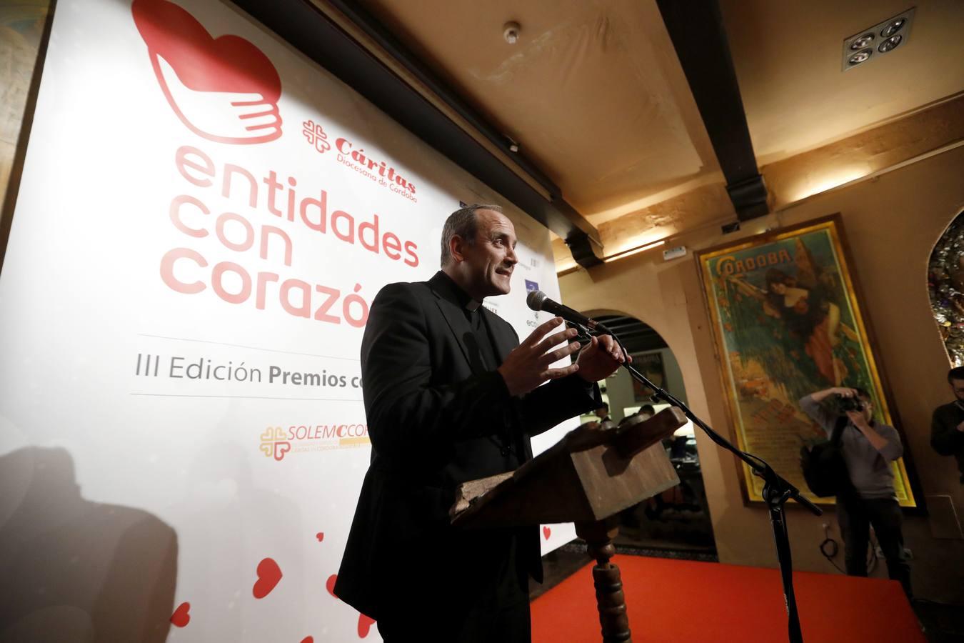 La entrega de los premios de Cáritas en Córdoba, en imágenes