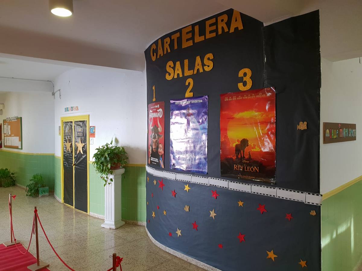 FOTOS: un colegio de cine