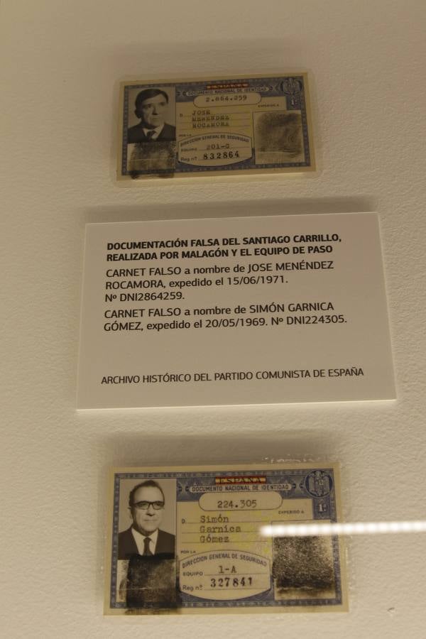 Abierta al público una exposición conmemorativa del 75 aniversario de la creación del DNI