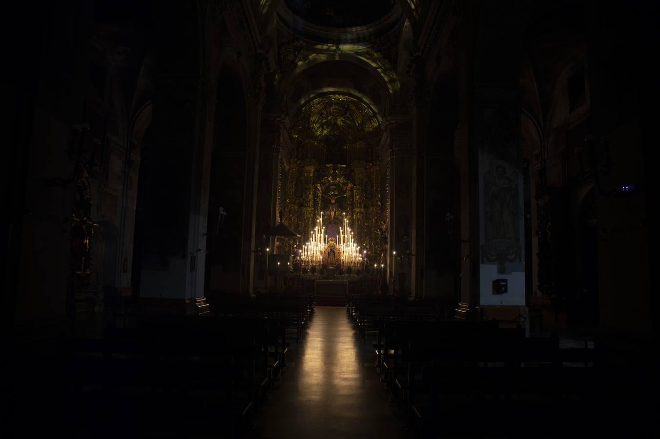 El monumento al Cristo de la Conversión de Montserrat