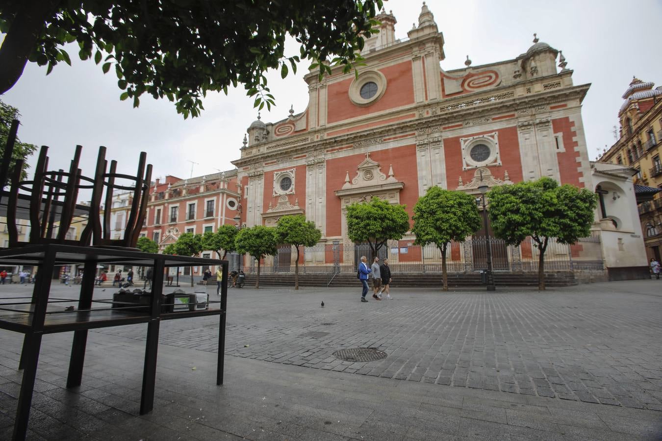 Sevilla, en estado de alarma