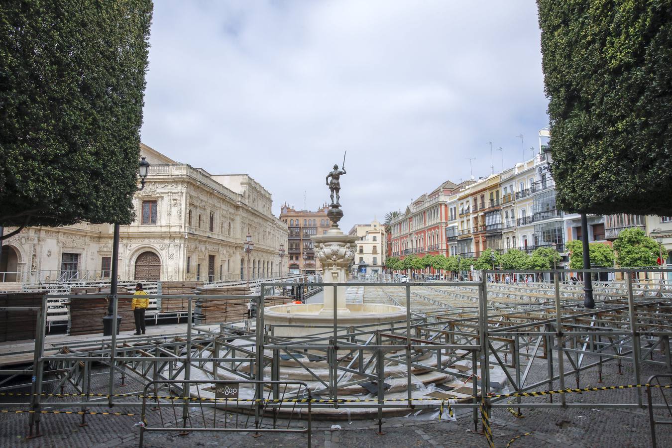 Sevilla, en estado de alarma