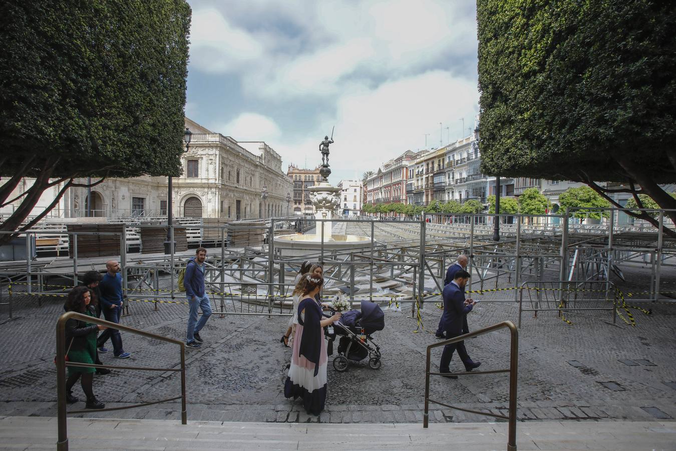 Sevilla, en estado de alarma