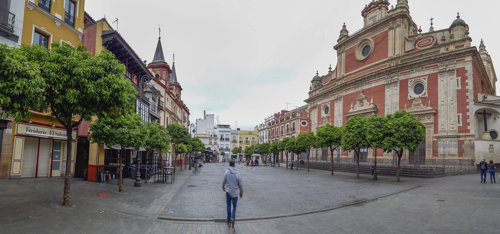 Sevilla, en estado de alarma