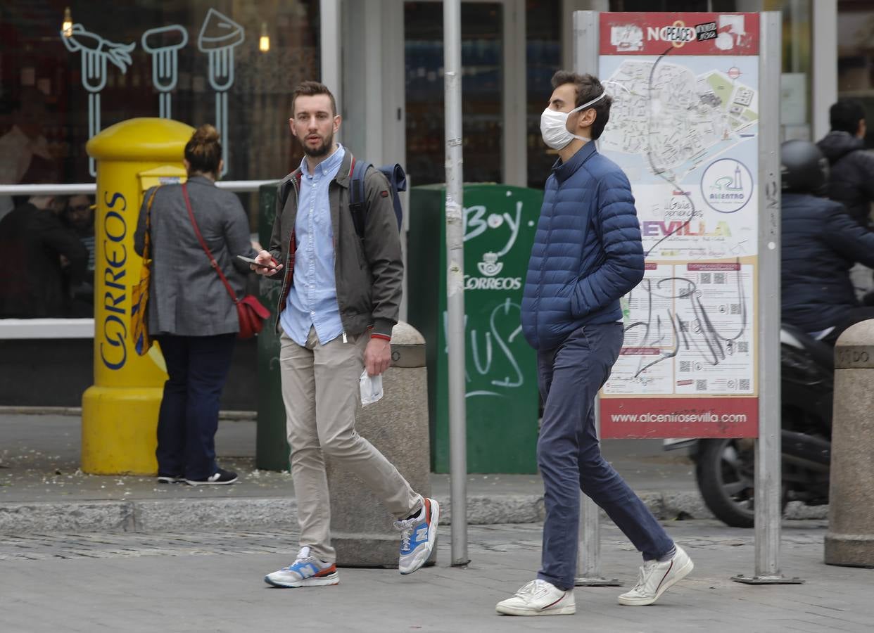 Sevilla, en estado de alarma