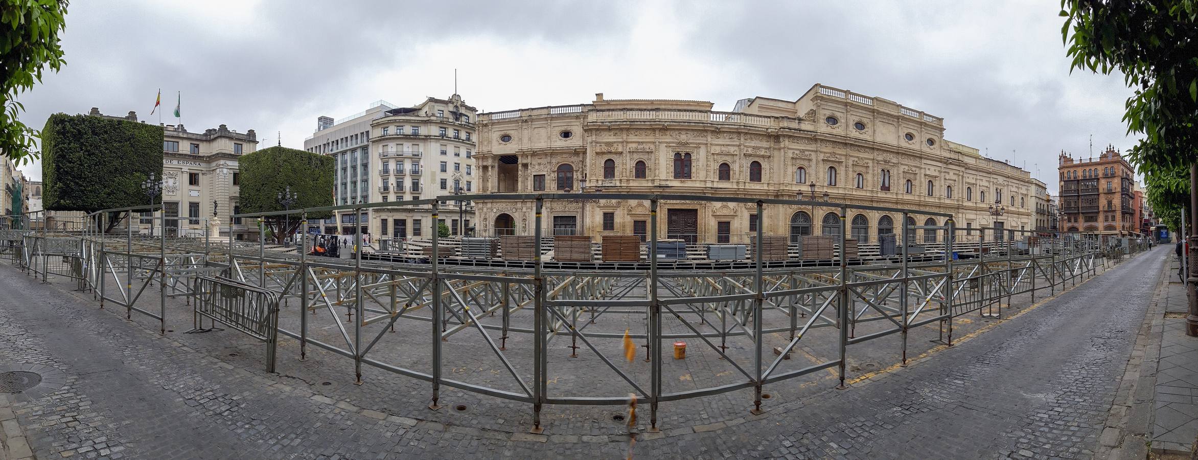 Sevilla, en estado de alarma