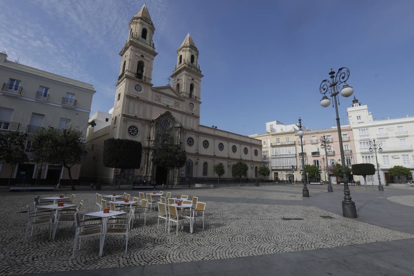 FOTOS: Cádiz afronta el estado de alarma