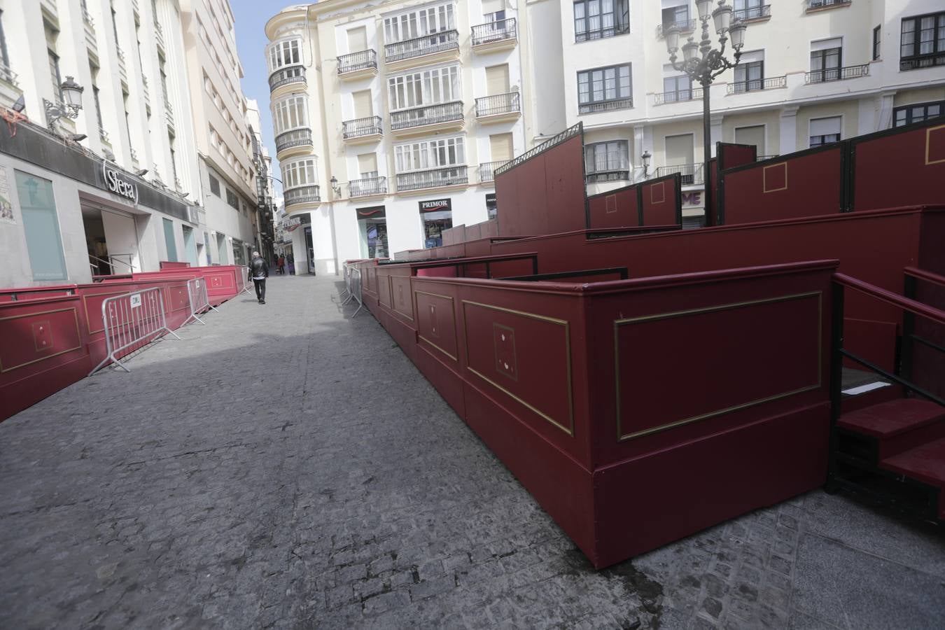 FOTOS: Cádiz afronta el estado de alarma