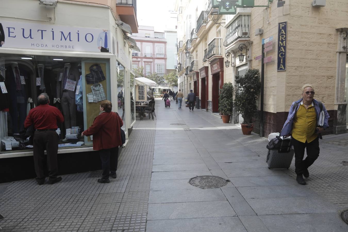 FOTOS: Cádiz afronta el estado de alarma