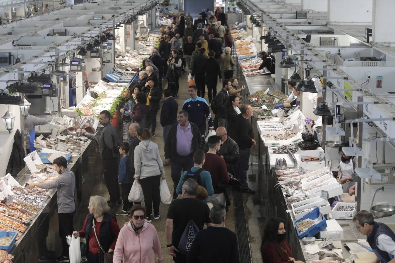 FOTOS: Cádiz afronta el estado de alarma