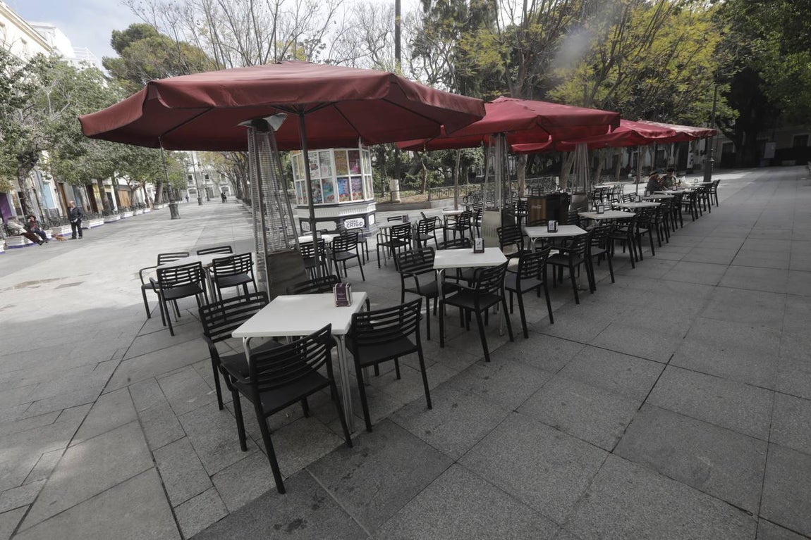 FOTOS: Cádiz afronta el estado de alarma