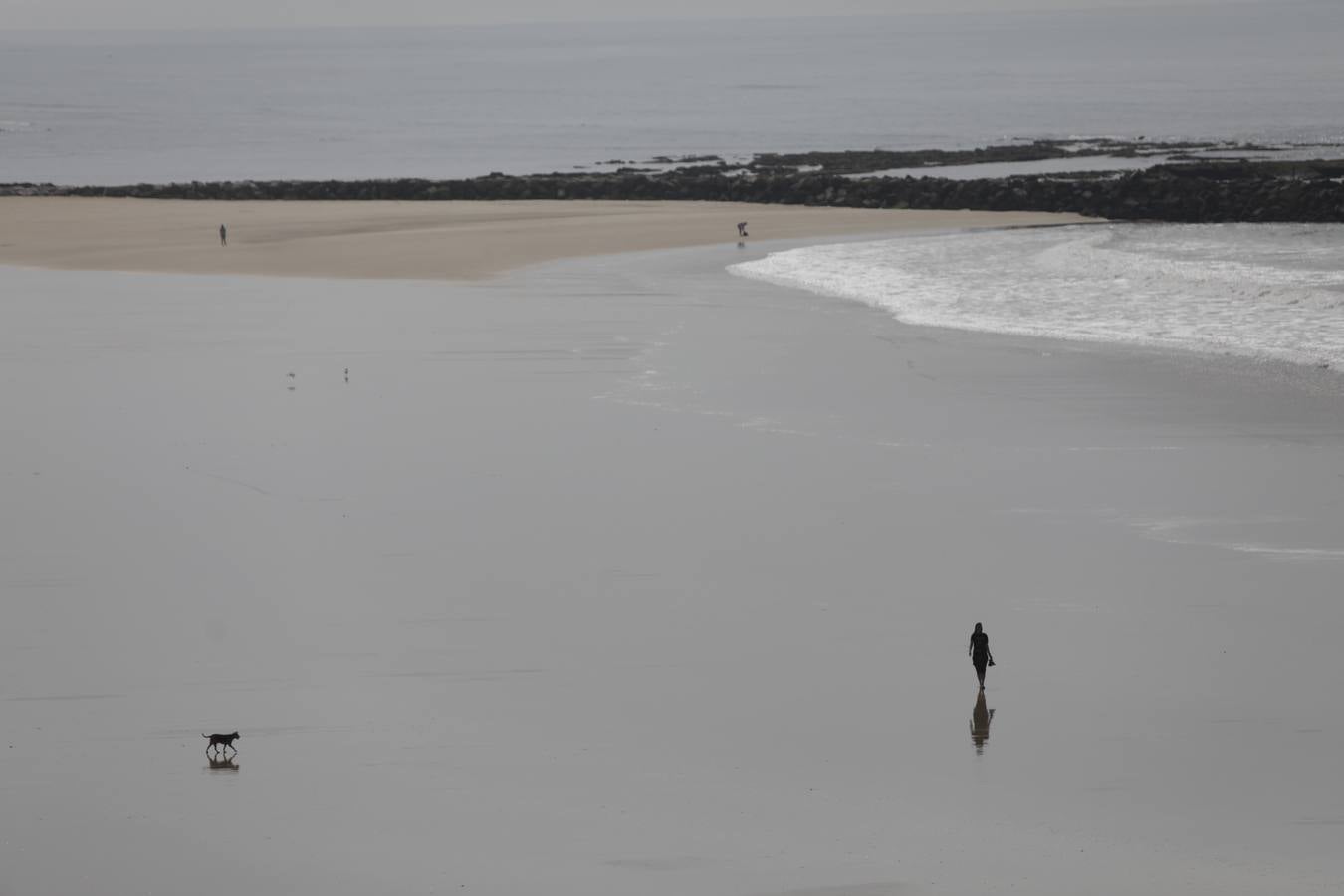 FOTOS: Cádiz afronta el estado de alarma