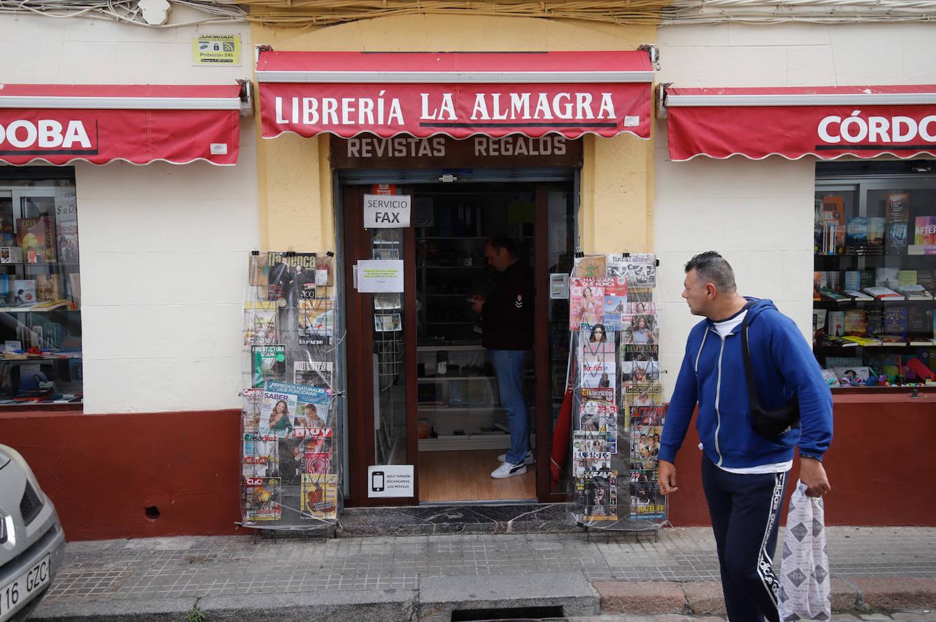 El primer día del estado de alarma en Córdoba, en imágenes