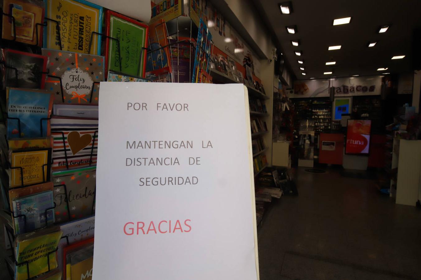 El primer día del estado de alarma en Córdoba, en imágenes