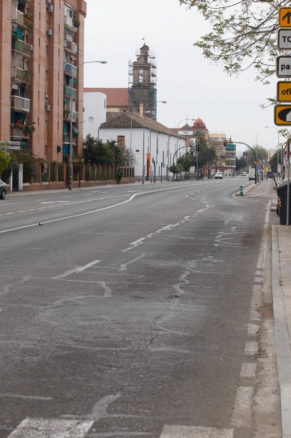 El primer día del estado de alarma en Córdoba, en imágenes